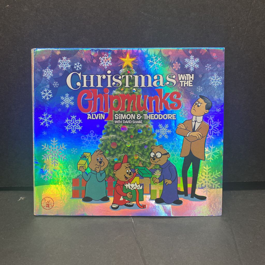 Christmas with the Chipmunks -holiday cd