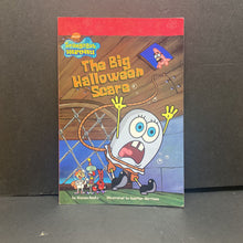 Load image into Gallery viewer, The Big Halloween Scare (Spongebob Squarepants) -holiday character
