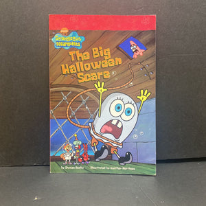 The Big Halloween Scare (Spongebob Squarepants) -holiday character