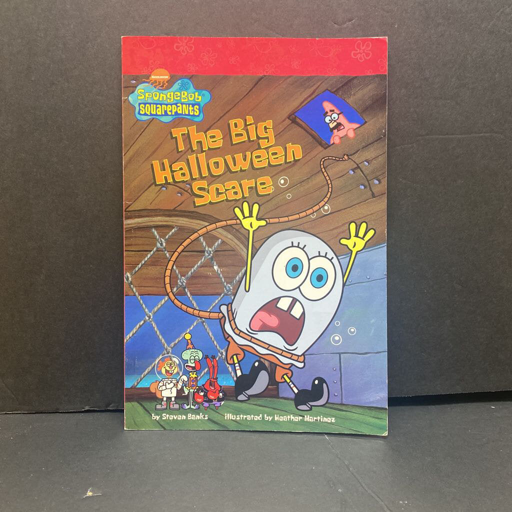 The Big Halloween Scare (Spongebob Squarepants) -holiday character