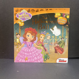 The Halloween Ball (Sofia The First) -holiday character