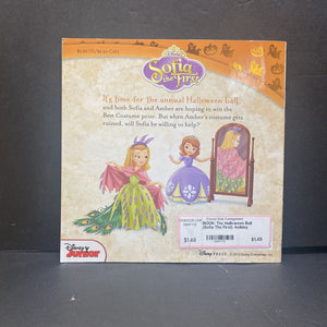 The Halloween Ball (Sofia The First) -holiday character