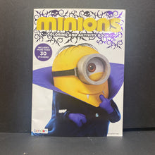 Load image into Gallery viewer, Minions Coloring &amp; Activity Book (Halloween) -holiday activity

