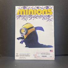 Load image into Gallery viewer, Minions Coloring &amp; Activity Book (Halloween) -holiday activity
