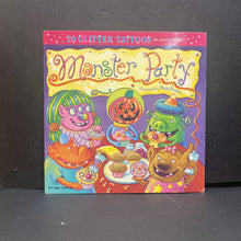 Load image into Gallery viewer, Monster Party (Halloween) -holiday paperback
