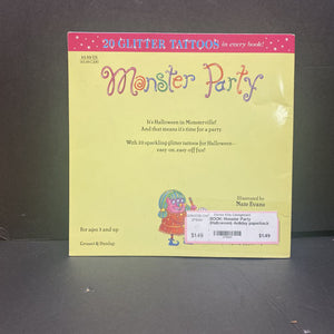 Monster Party (Halloween) -holiday paperback