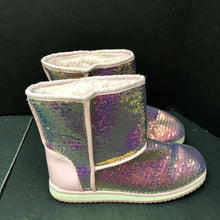Load image into Gallery viewer, Girls Sequin Winter Boots
