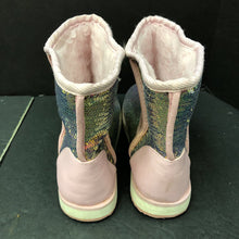 Load image into Gallery viewer, Girls Sequin Winter Boots
