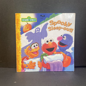 Spooky Sleep-Out (Halloween) (Sesame Street) -holiday character