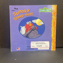 Load image into Gallery viewer, Spooky Sleep-Out (Halloween) (Sesame Street) -holiday character
