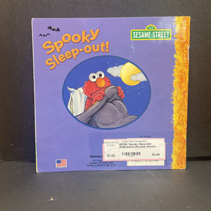 Spooky Sleep-Out (Halloween) (Sesame Street) -holiday character
