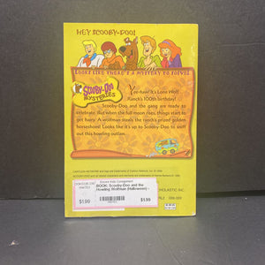Scooby-Doo and the Howling Wolfman (James Gelsey) -character series paperback