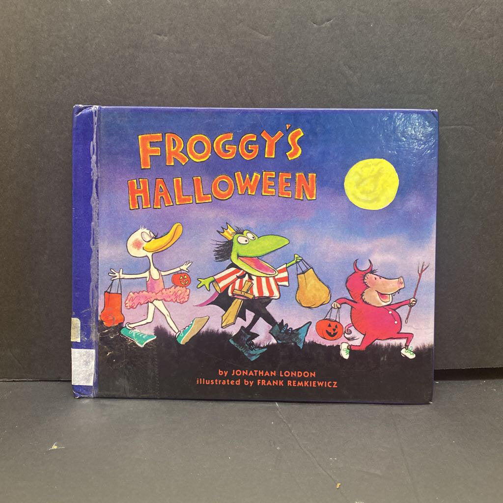 Froggy's Halloween (Jonathan London) -holiday character
