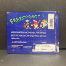 Load image into Gallery viewer, Froggy&#39;s Halloween (Jonathan London) -holiday character
