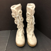 Load image into Gallery viewer, Girls Furry Winter Boots
