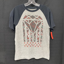 Load image into Gallery viewer, diamond &amp; stars tshirt

