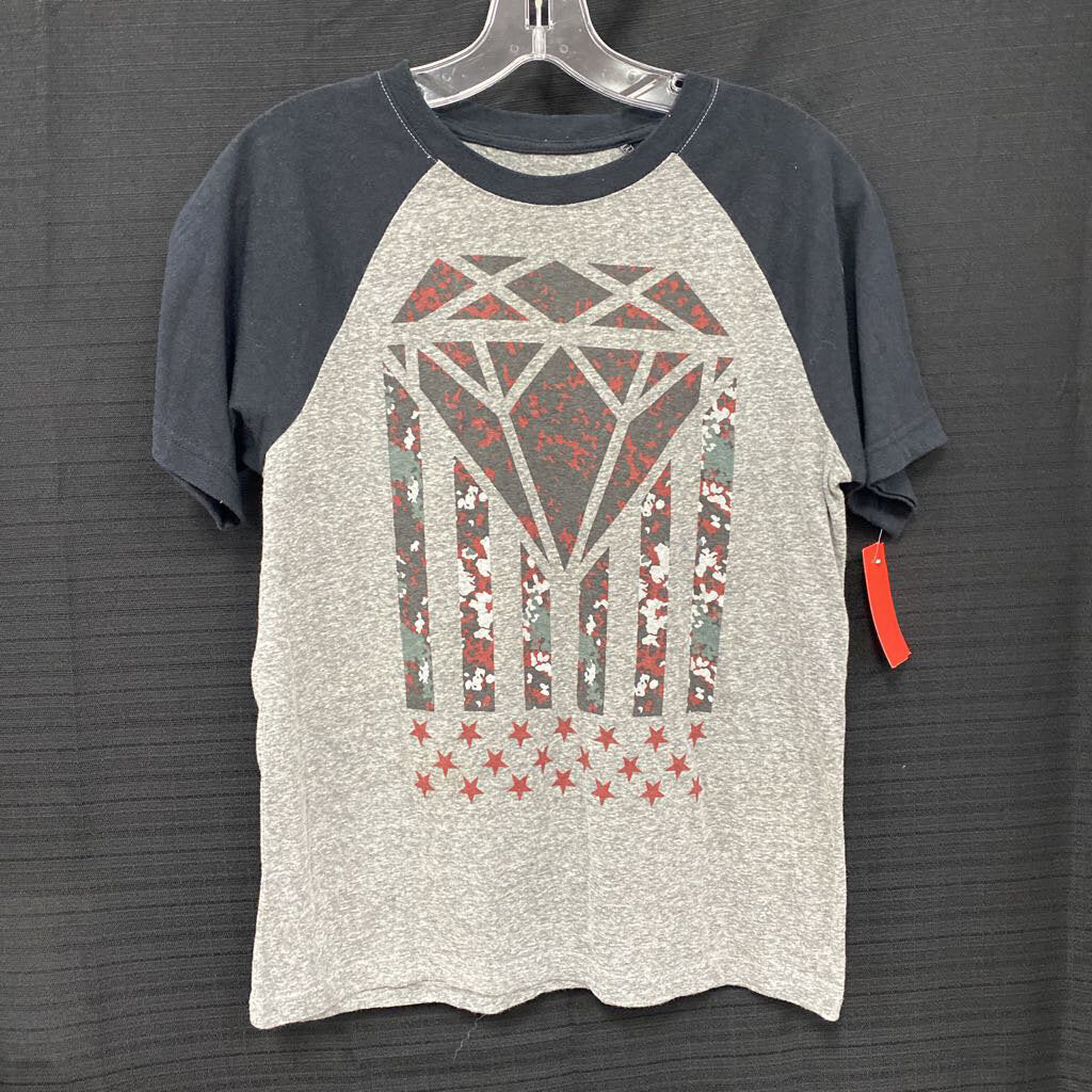 diamond & stars tshirt