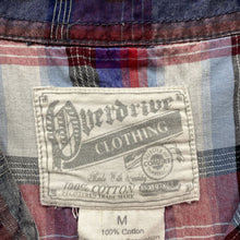 Load image into Gallery viewer, Plaid button down shirt (Overdrive)
