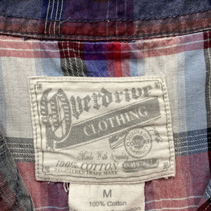 Plaid button down shirt (Overdrive)