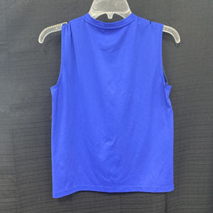 Sleeveless athletic shirt