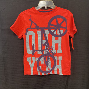 "Ohh yeah" bike tshirt