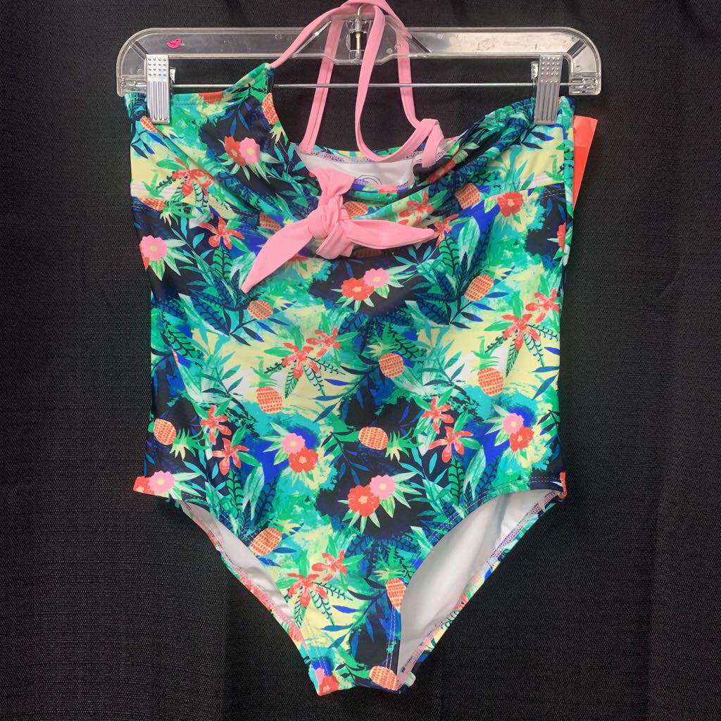 Pineapple flower swimsuit