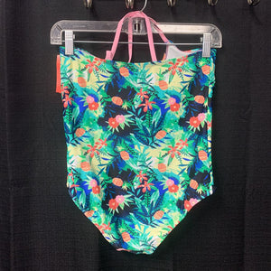 Pineapple flower swimsuit