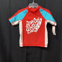 Load image into Gallery viewer, &quot;Much Aloha&quot; swim top

