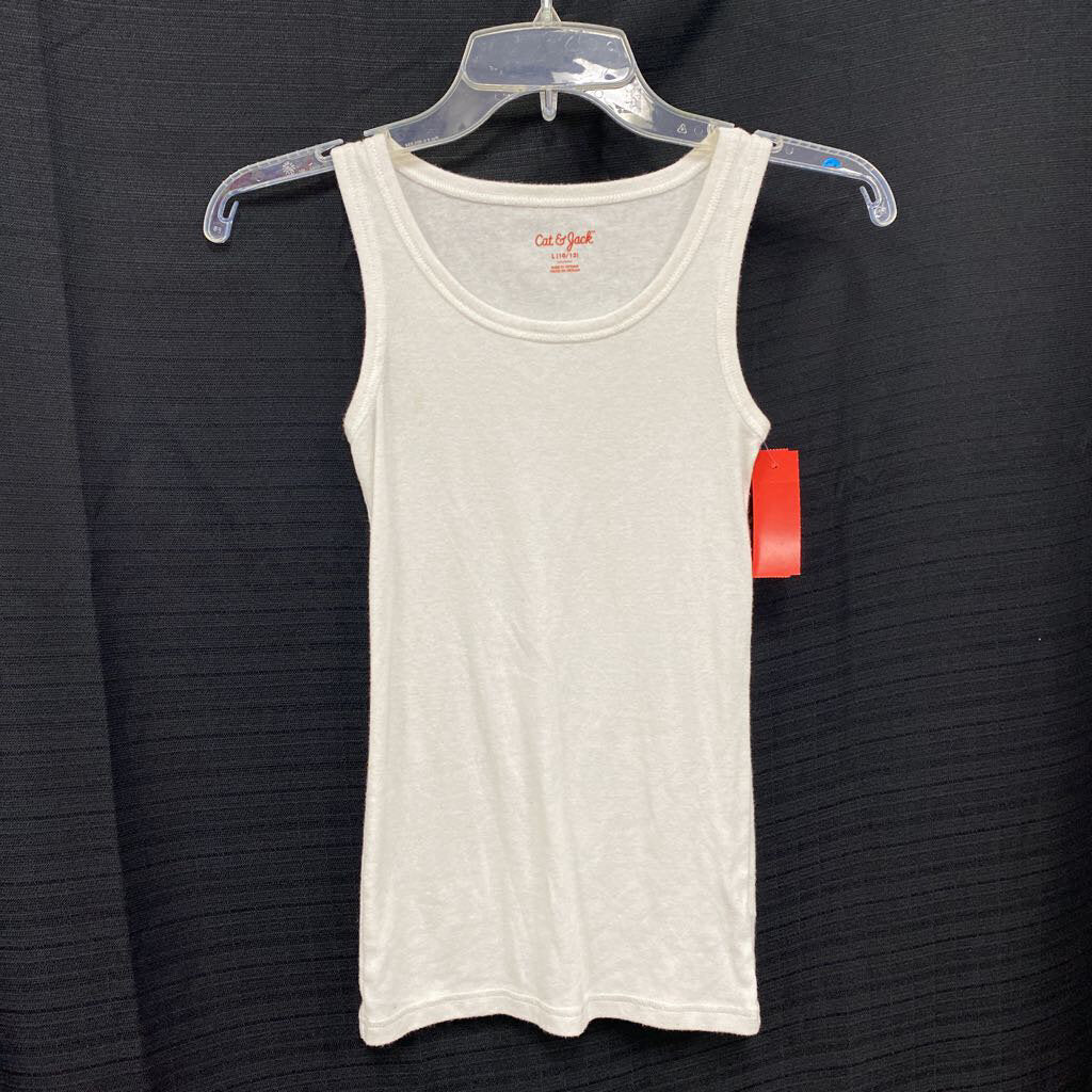 Solid tank top