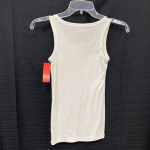 Solid tank top