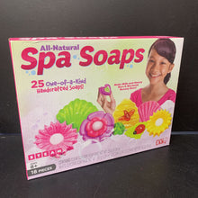 Load image into Gallery viewer, All-Natural Spa Soaps Kit (NEW)
