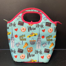 Load image into Gallery viewer, &quot;New York&quot; School Lunchbag
