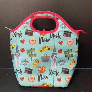 "New York" School Lunchbag