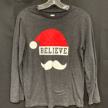 Load image into Gallery viewer, "Believe" Christmas Shirt
