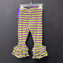 Load image into Gallery viewer, Striped Ruffle Pants
