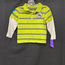 Load image into Gallery viewer, Striped Polo Shirt
