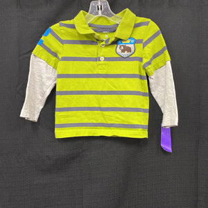 Striped Polo Shirt