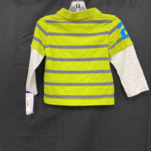 Load image into Gallery viewer, Striped Polo Shirt
