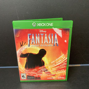 Disney Fantasia: Music Evolved Game