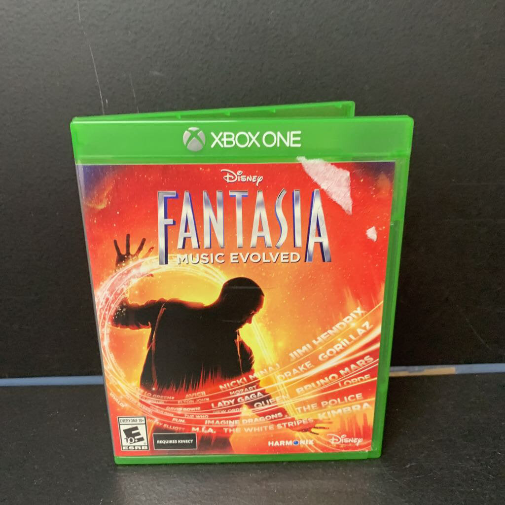 Disney Fantasia: Music Evolved Game
