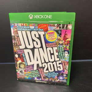 Just Dance 2015 Game