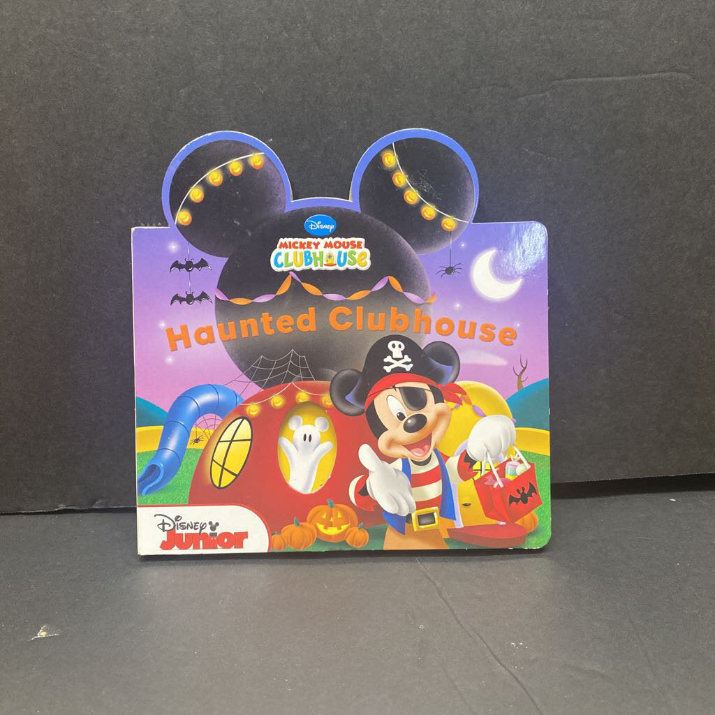 Haunted Clubhouse (Halloween) (Mickey & Friends) -holiday board