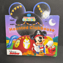 Load image into Gallery viewer, Haunted Clubhouse (Disney Mickey &amp; Friends) (Season: Fall, Holiday: Halloween) -character board

