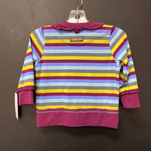 Load image into Gallery viewer, Striped Ruffled Sweater

