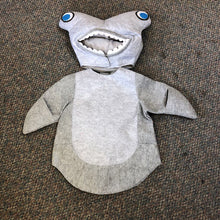 Load image into Gallery viewer, 2pc Shark Halloween Costume
