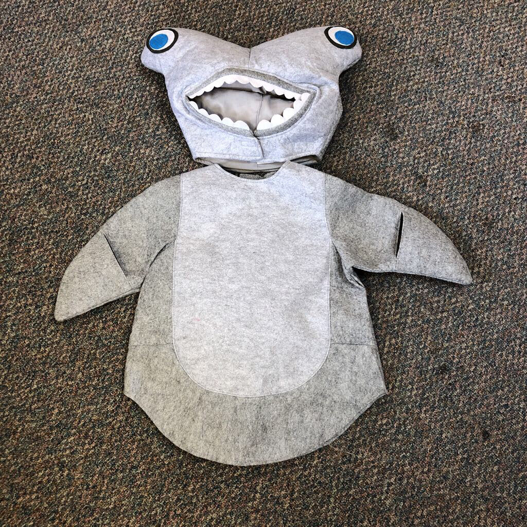 2pc Shark Halloween Costume