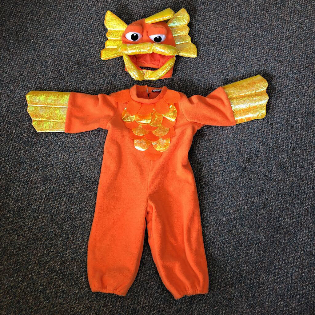 2pc Goldfish Halloween Costume