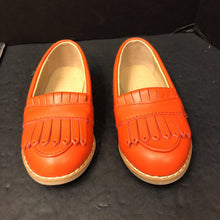 Load image into Gallery viewer, Girls Fringe Slide On Shoes
