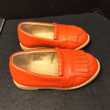 Load image into Gallery viewer, Girls Fringe Slide On Shoes
