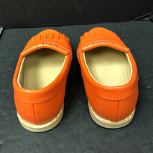 Load image into Gallery viewer, Girls Fringe Slide On Shoes
